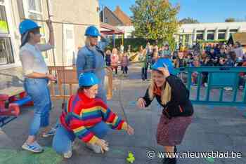 GBS De Regenboog zet haar leerkrachten in de bloemetjes