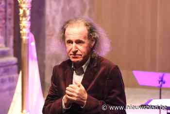 Robert Groslot krijgt prijs voor Culturele Verdienste van de stad Mechelen