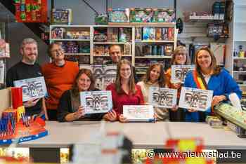 Speelgoedwinkel viert 150ste verjaardag met eigen unieke puzzel