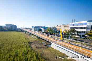 Langste fiets- en voetgangersbrug van het land meet 710 meter: “Aanzienlijke verkorting van de reistijd”