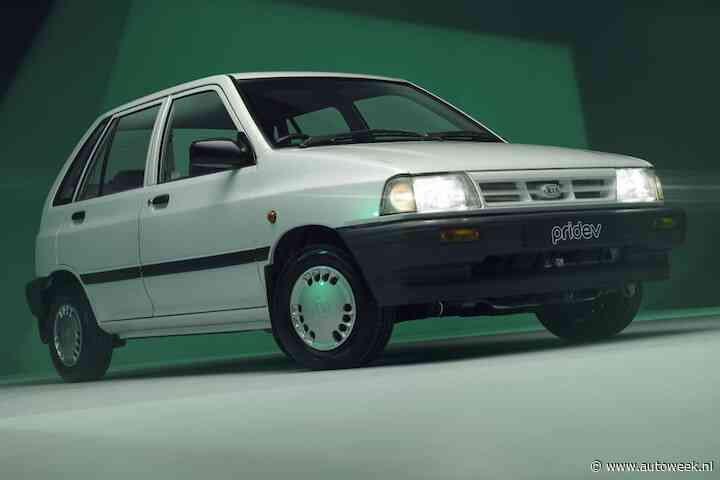 Kia Pride EV: oude bekende met gloednieuwe elektrische aandrijflijn