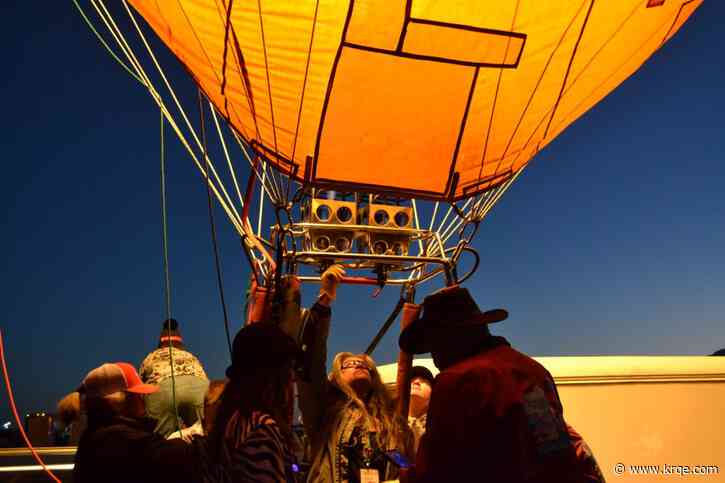 Green flag is up at day 3 of the 2024 Albuquerque International Balloon Fiesta