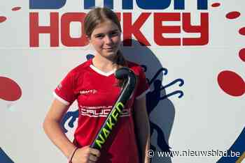 Alexia (13) geselecteerd voor gerenommeerd hockeyprogramma
