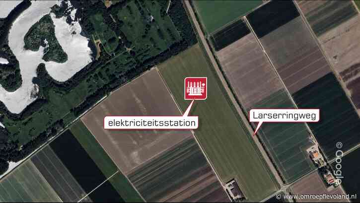 Lelystad - Lelystad krijgt nieuw elektriciteitsstation, oplossing voor bedrijven