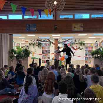 Opening nieuwe bibliotheek op De Knotwilg