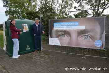 Affiches en banners tegen sluikstort en zwerfvuil: “We willen burgers laten ervaren dat ze niet zomaar afval kunnen achterlaten”