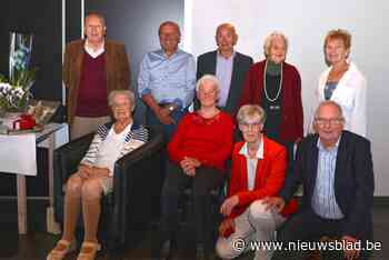 Irma viert haar honderdste verjaardag met familie