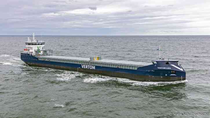Scheepswerf Thecla Bodewes levert kustvaarder Vertom Lisa op