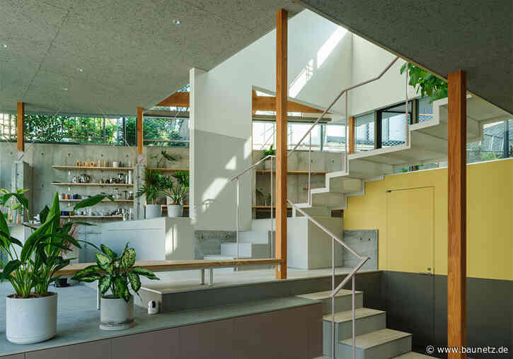 Buchhaltung für die Nachbarschaft
 - Bürobau in Saitama von Eureka, HHO und Keio Architecture