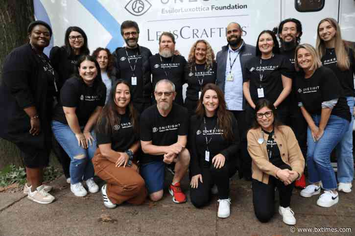 LensCrafters and OneSight EssilorLuxottica Foundation provide free eye care to over 150 Bronx children