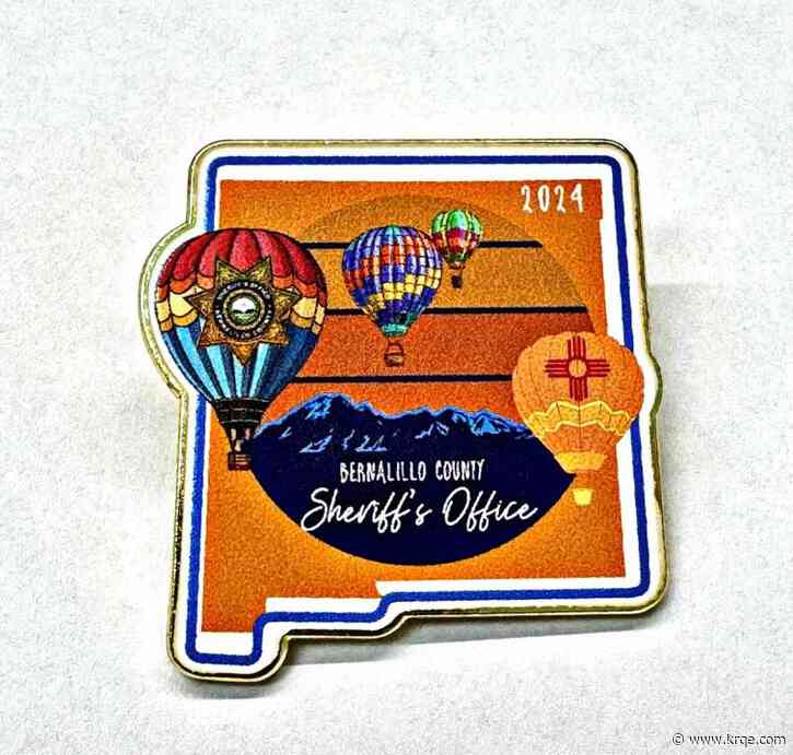 BCSO releases new limited Balloon Fiesta pin