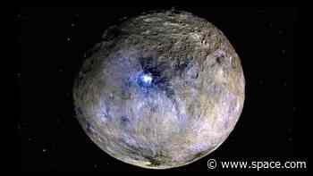 Dwarf planet Ceres once had a muddy ocean, study suggests