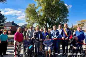 Generatietuin bij WZC Ter Leenen moet jong en oud bij elkaar brengen: “Tuin biedt activiteiten voor iedereen”