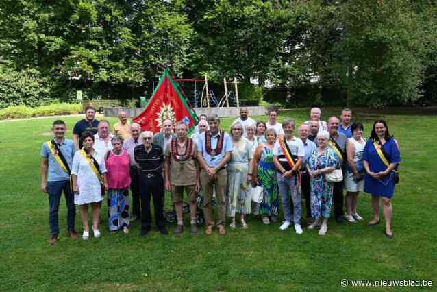 Oudste vereniging van Groot-Harelbeke ontvangen op stadhuis