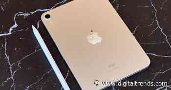 We might know the release day for Apple’s new iPad mini