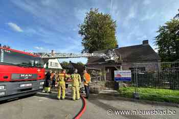 Arbeider (20) zwaargewond na incident met slijpschijf