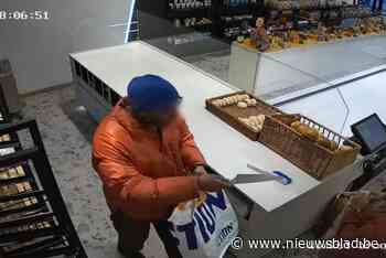 Man overvalt bakkerij met groot mes, maar vlucht weg zonder buit: “De verkoopster was in shock”