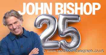 John Bishop announces UK tour with all tickets just £25 - How to get tickets