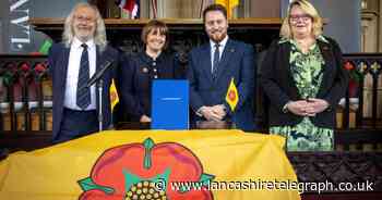 Lancs devolution deal set to be 'up and running' next year