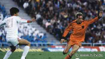 WM-Protagonist 1974: Niederländische Fußball-Legende Neeskens ist tot