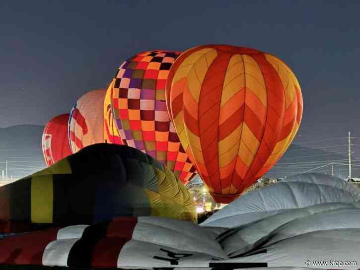 WATCH: Green flag is up on day 3 of the Balloon Fiesta