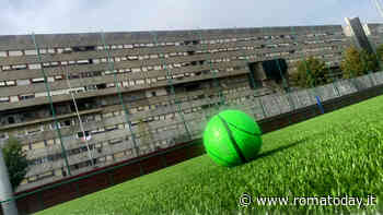 A Corviale una partita di calcio per la giornata mondiale della salute mentale