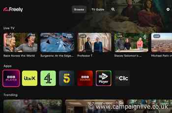 UK broadcasters' streaming service Freely to join Amazon Fire line-up