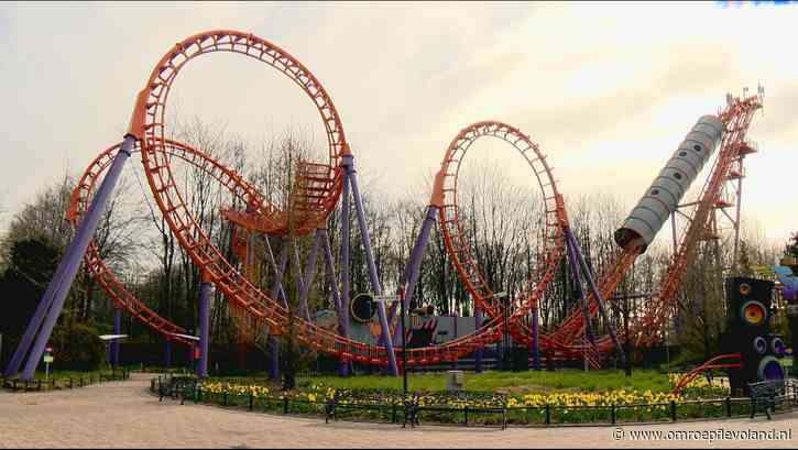 Biddinghuizen - Wiel raakt los van Walibi-achtbaan, attractie een paar uur stilgelegd