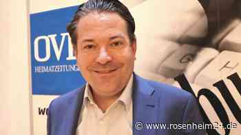 Wasserburgs Bürgermeister-Kandidat Bastian Wernthaler stellt sich vor