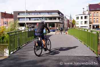 Nog een fietsbrug erbij in Gent: nieuwe oversteek over de Schelde kan gebruikt worden