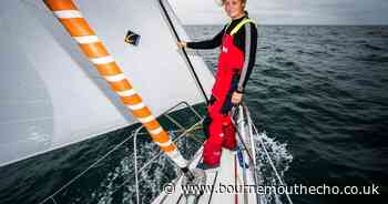 Yachtswoman Pip Hare talks about preparations for solo round-the-world race