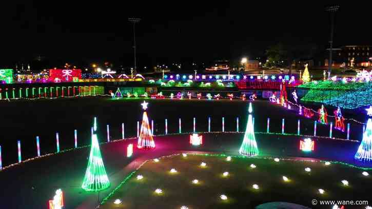 Tickets going on sale soon for 'Holiday Lights' at Parkview Field