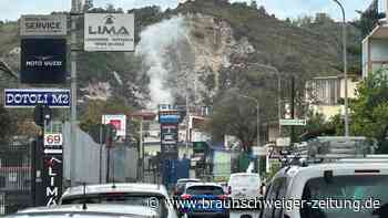 Erdbebenserie erschüttert Neapel: Supervulkan „weiter unruhig“