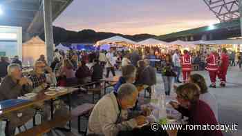 La sagra della seppia a Ostia