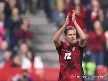 Soccer icon Christine Sinclair joins Vancouver Rise ownership group