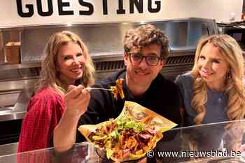 Carine uit ‘Nonkels’ krijgt eigen frituursnack, en Jelle ‘nonkel Luc’ De Beule ging al eens proeven