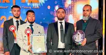 Restaurant delighted with Herts chef of the year win at 'curry Oscars'