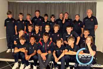 Fusieclub HEBO presenteert voor het eerst jeugdploegen