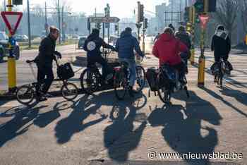 N-VA pleit nu ook voor heraanleg Grotesteenweg buiten Ring: “Rijstrook minder en meer plek voor fietsers en voetgangers”