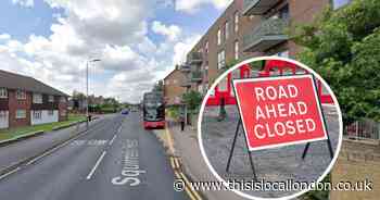 The Havering roads affected by closures this week