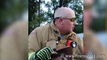 N.C. firefighter killed in landslide during Hurricane Helene response