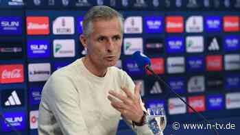 "Der ist heiß!": Schalkes neuer Trainer überrascht am ersten Arbeitstag