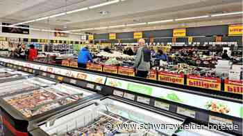 Ansturm auf Norma in Ostelsheim: Nach zehn Jahren endlich wieder im eigenen Ort einkaufen