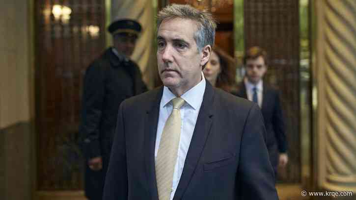 Trump intends to use military to round up opponents: Michael Cohen