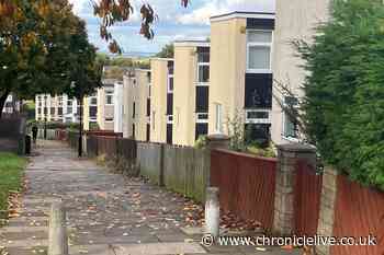One arrested on suspicion of affray after reports of man 'acting suspiciously' on Newcastle housing estate