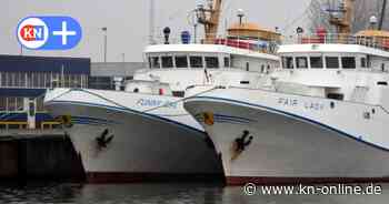 Havarie von Funny Girl: Ausflugsschiff wird in Büsum repariert