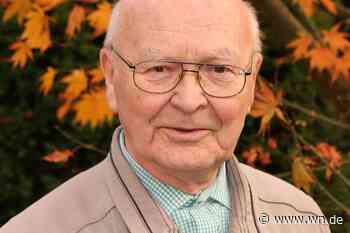 Trauer um Bruder Herbert Spellmeyer