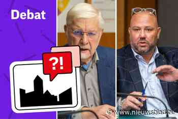 GEMEENTEDUEL. Rob Mennes en Kris Huyck discussiëren over transparantie en communicatie: “We kregen een politiek van de jaren ‘90”