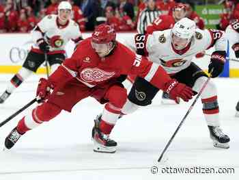 Ottawa Senators send Carter Yakemchuk back to WHL's Calgary Hitmen