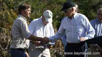 Biden appeals to those impacted by Helene as misinformation about federal aid runs rampant